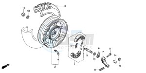 SFX50 drawing REAR WHEEL (2)