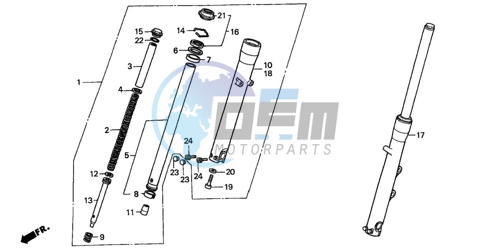 FRONT FORK