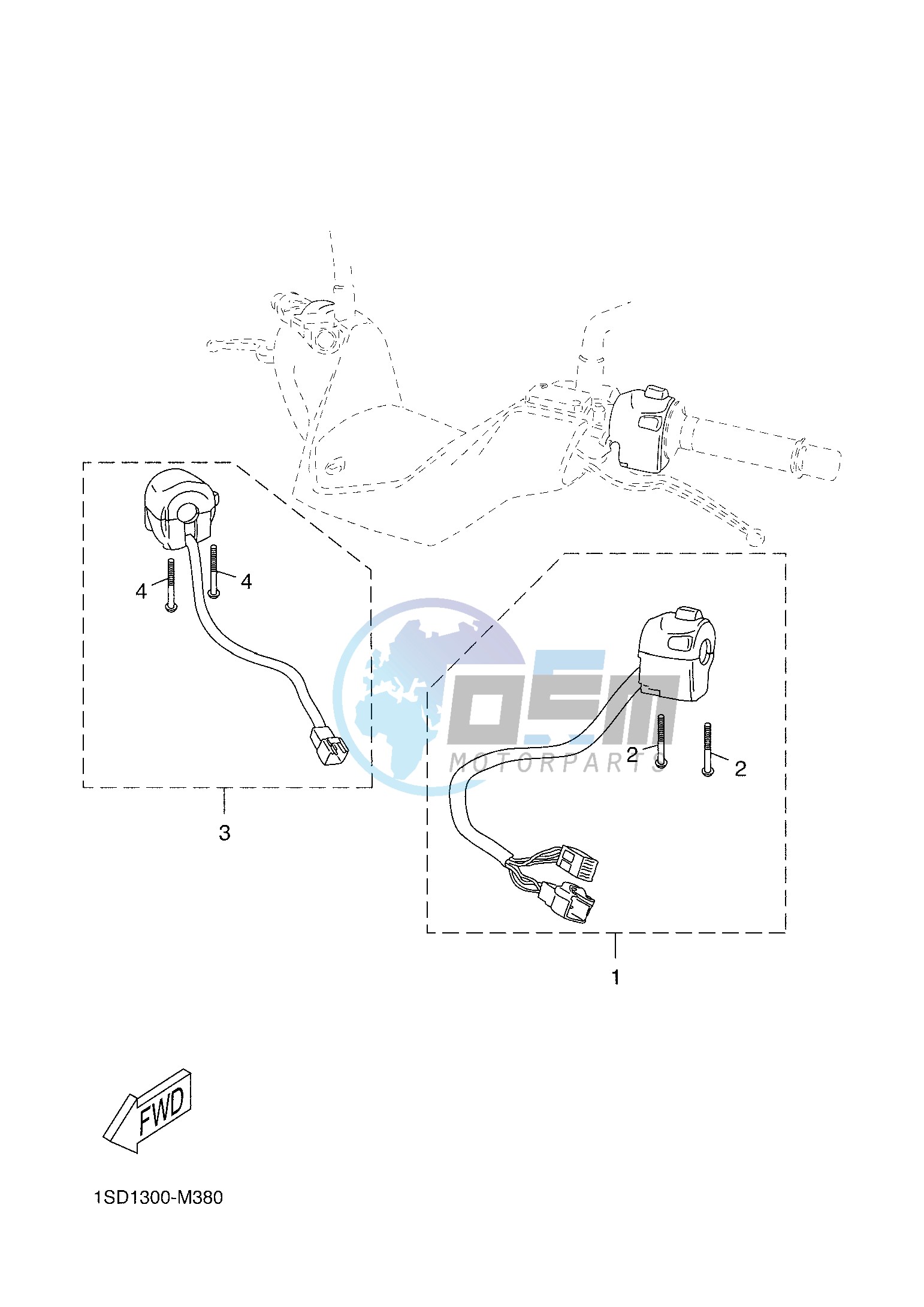 HANDLE SWITCH & LEVER