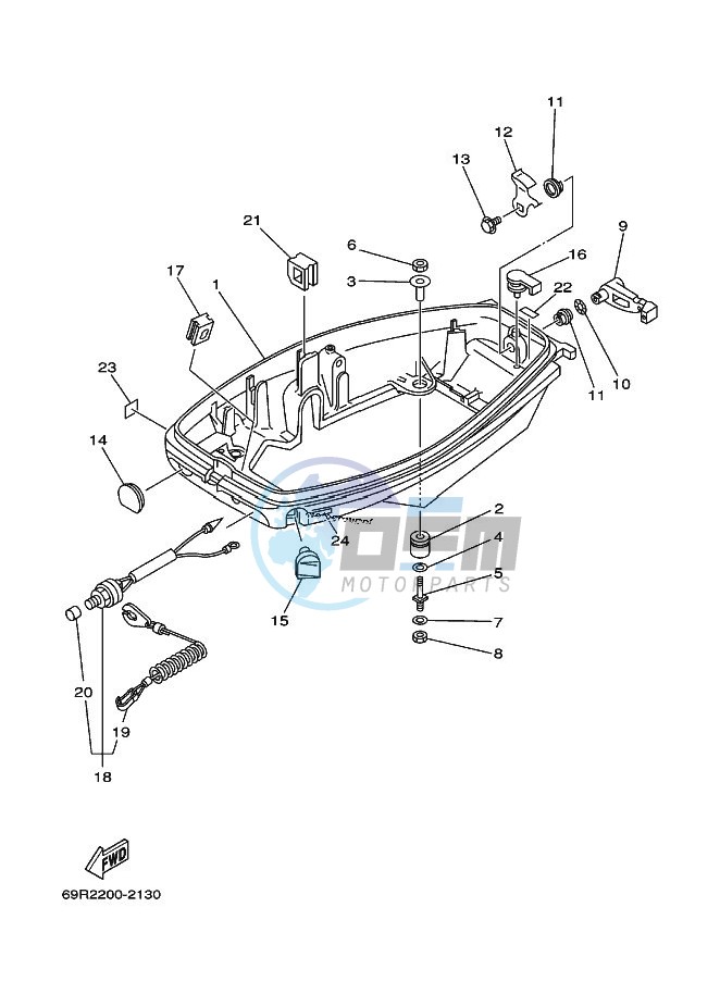 BOTTOM-COWLING