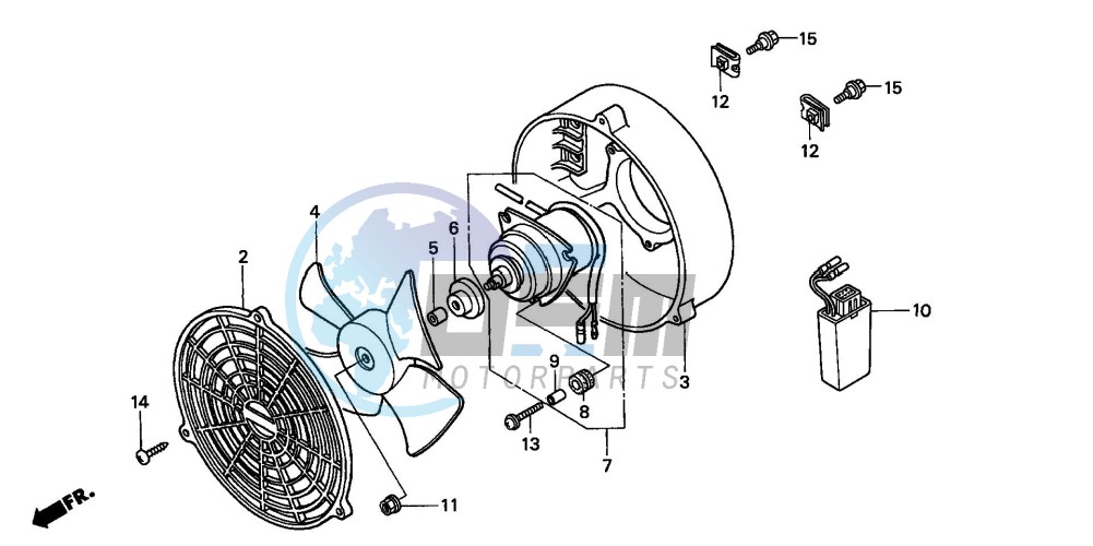 COOLING FAN KIT