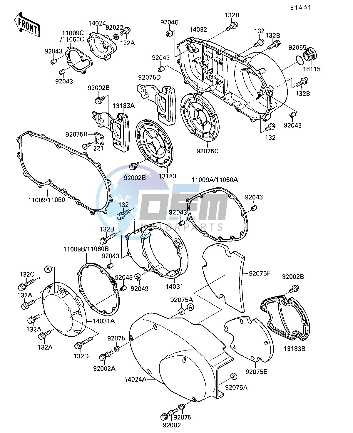 ENGINE COVER