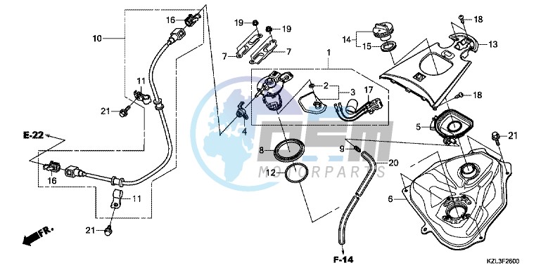 FUEL TANK