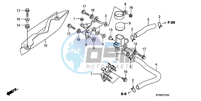 AIR INJECTION VALVE