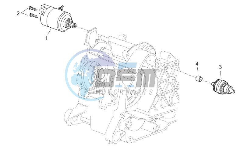 Starter motor I