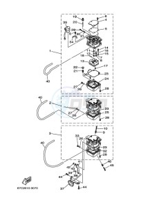 F30AMHDS drawing CARBURETOR