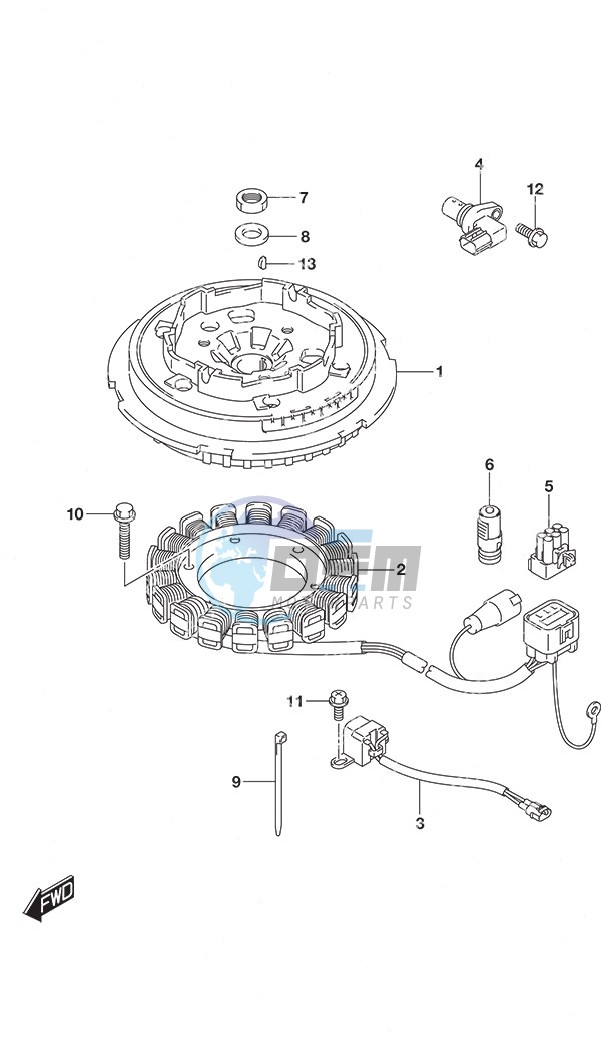 Magneto Manual Starter