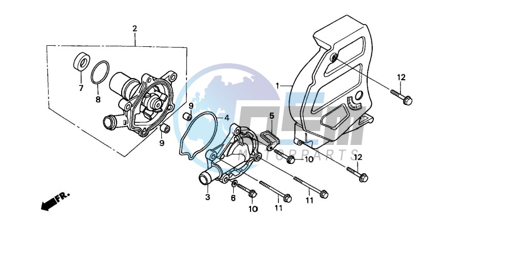 WATER PUMP