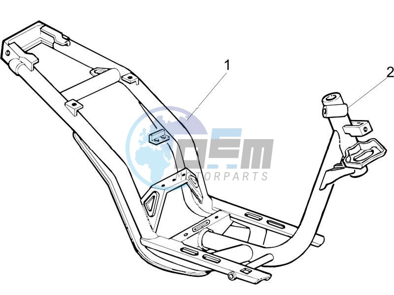 Frame bodywork