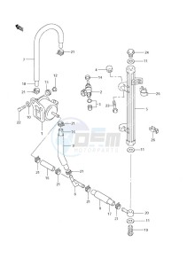 DF 60 drawing Fuel Injector