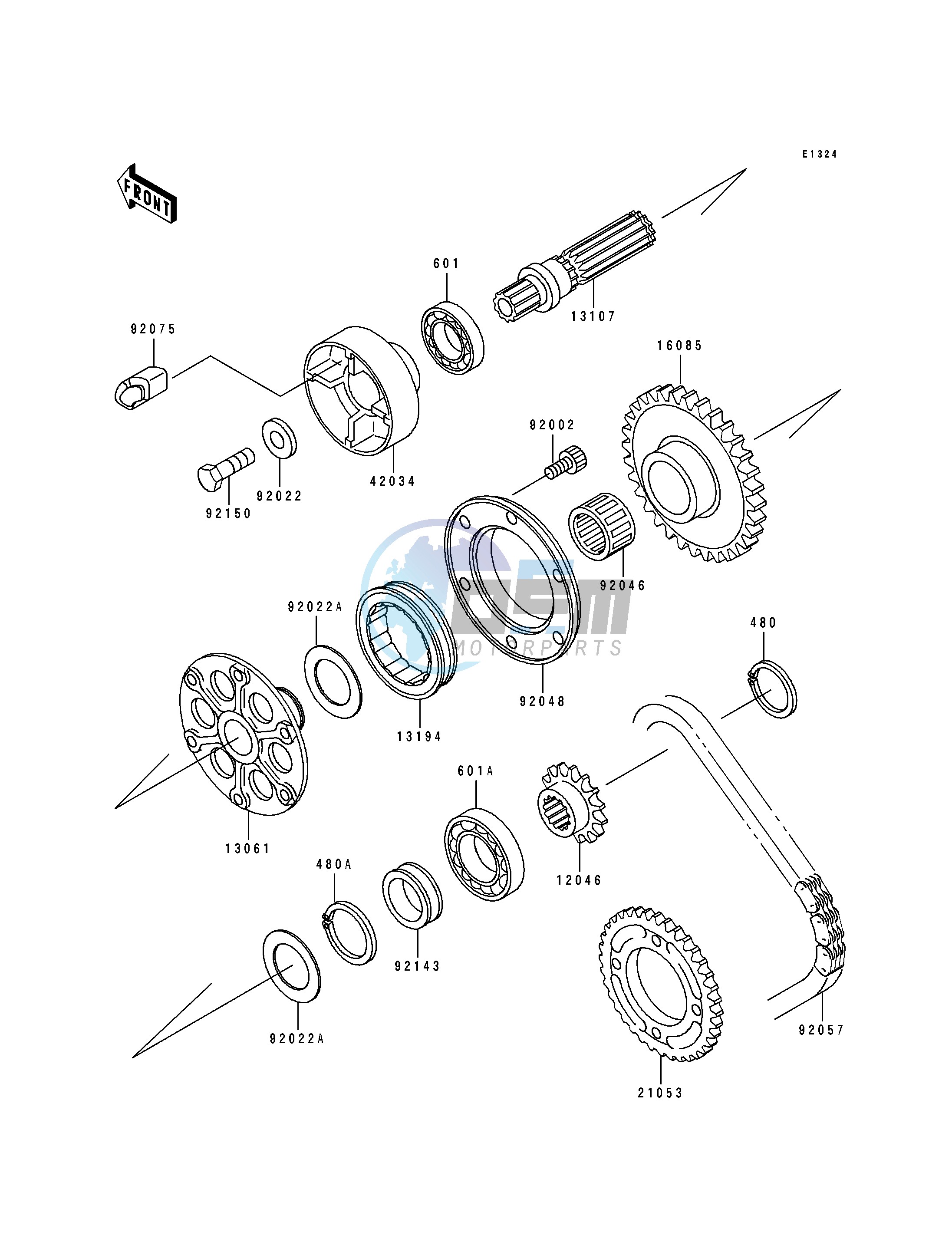 GENERATOR SHAFT