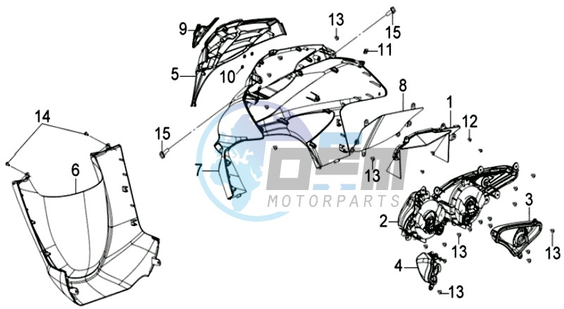 HEAD LAMP /  INDICATORS