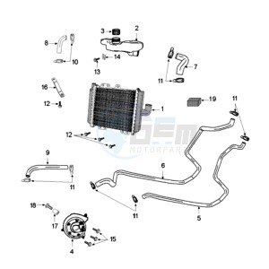 FIGHT 3 LCIB drawing COOLING SYSTEM