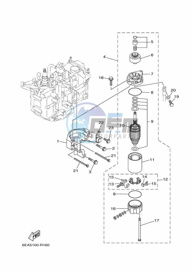 STARTING-MOTOR