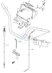 LT-A500F (E3-E28) drawing HANDLE BAR