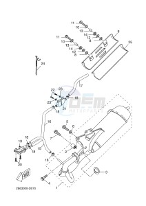 CW50 BW'S (5WWP) drawing EXHAUST