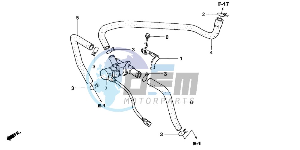 AIR INJECTION CONTROL VALVE