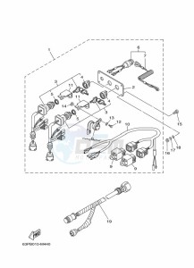 FL250GETX drawing OPTIONAL-PARTS-3