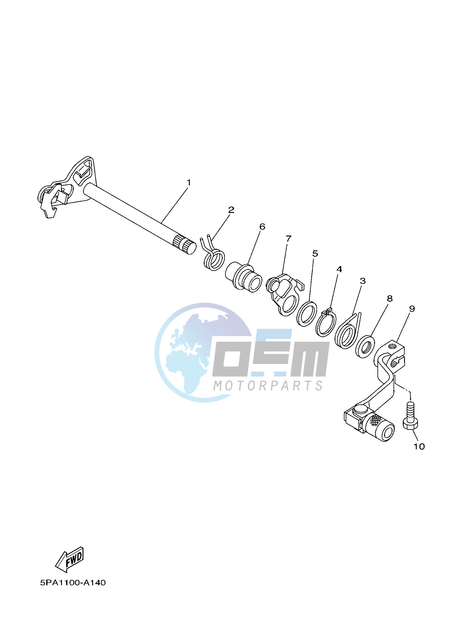 SHIFT SHAFT