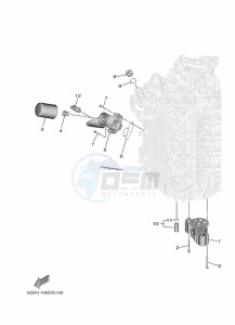 XF375NSA-2019 drawing OIL-PUMP