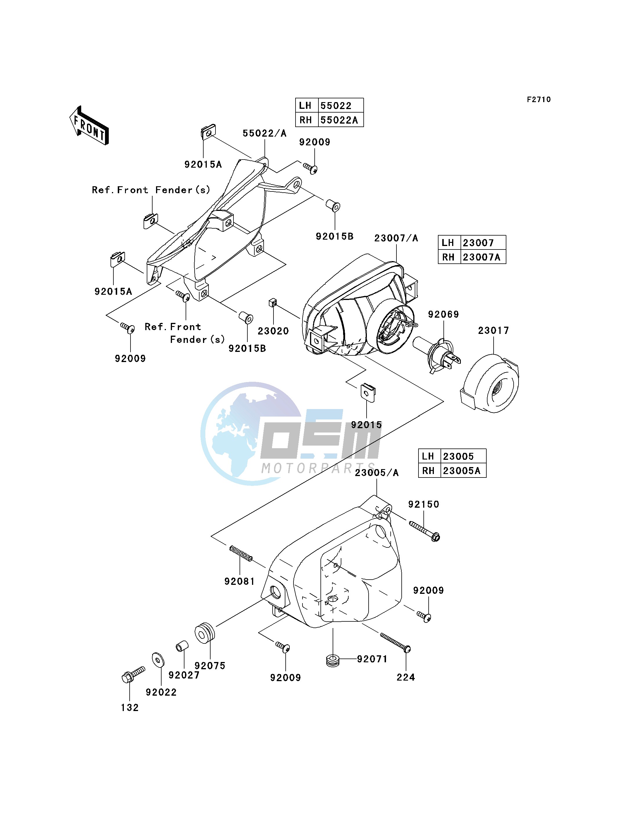 HEADLIGHT-- S- -