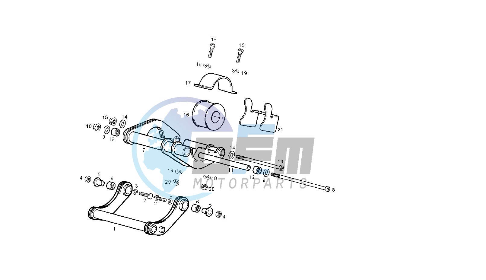 BRACKET ENGINE MOUNT