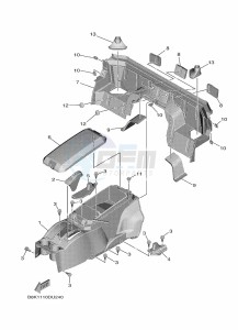 YXE850EN YXE85WPAK (B8K5) drawing SIDE COVER 3