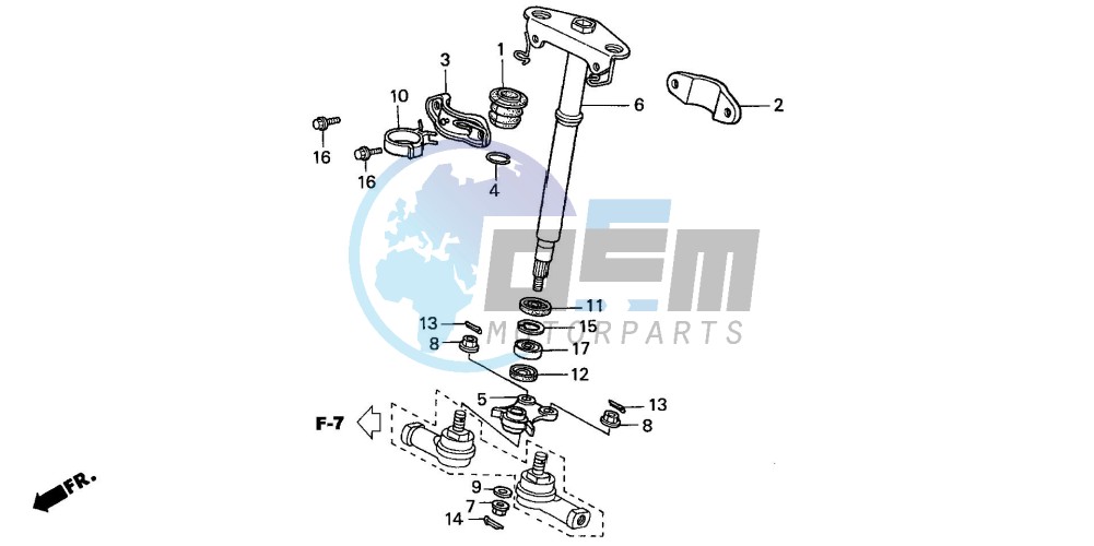 STEERING SHAFT