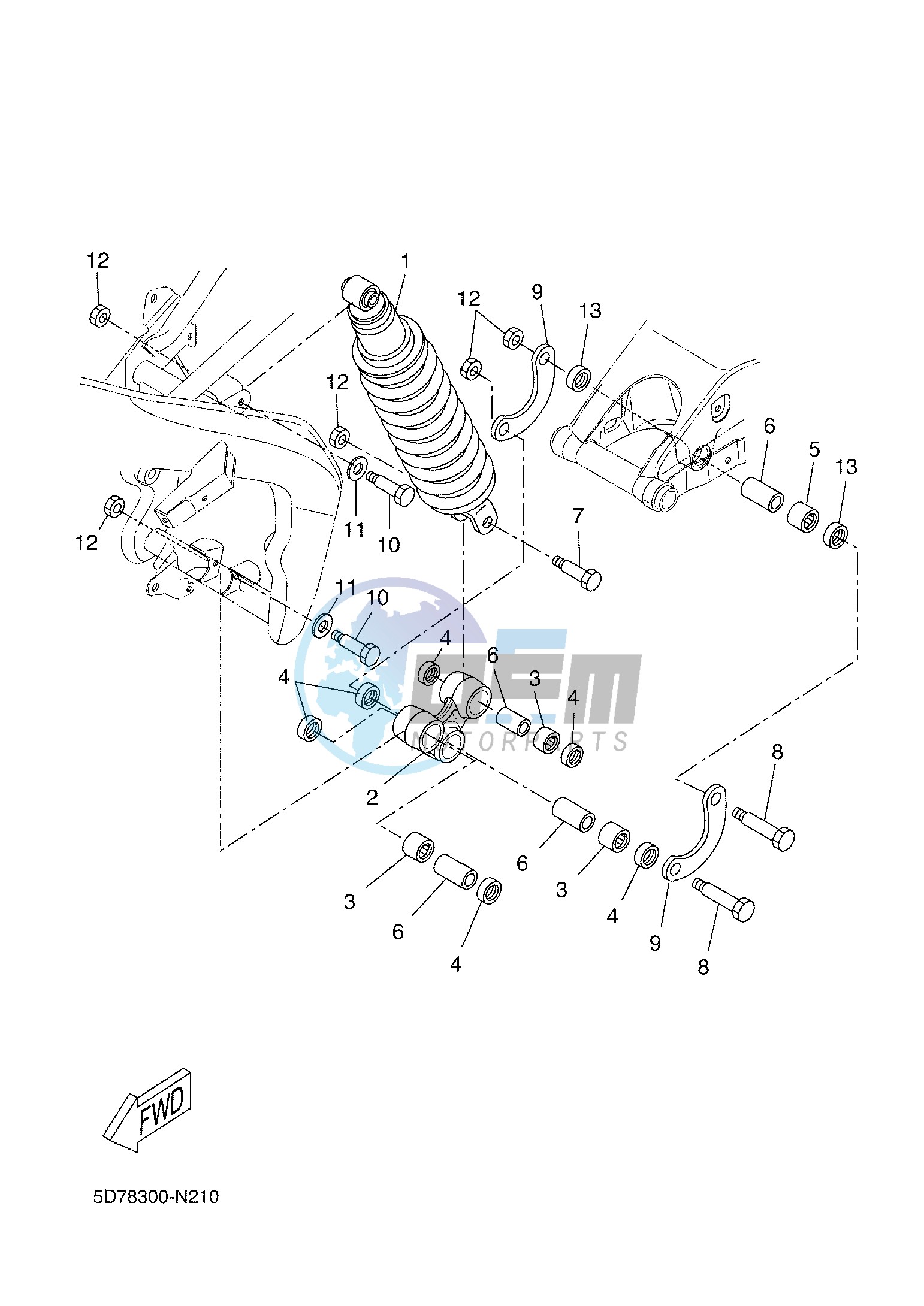 REAR SUSPENSION