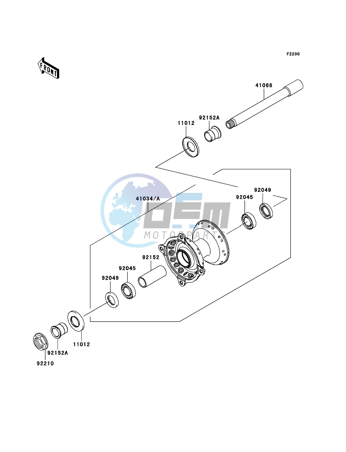 Front Hub