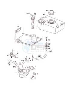 FLEXER_EX_45kmh_L1 50 L1 drawing Oil pump-oil tank