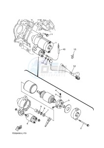 EF5200FW 357 (7C53 7C53) drawing STARTING MOTOR