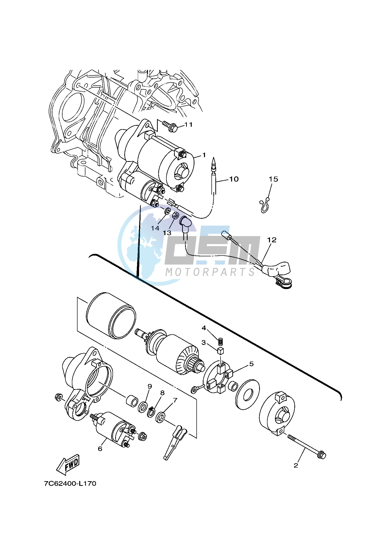 STARTING MOTOR