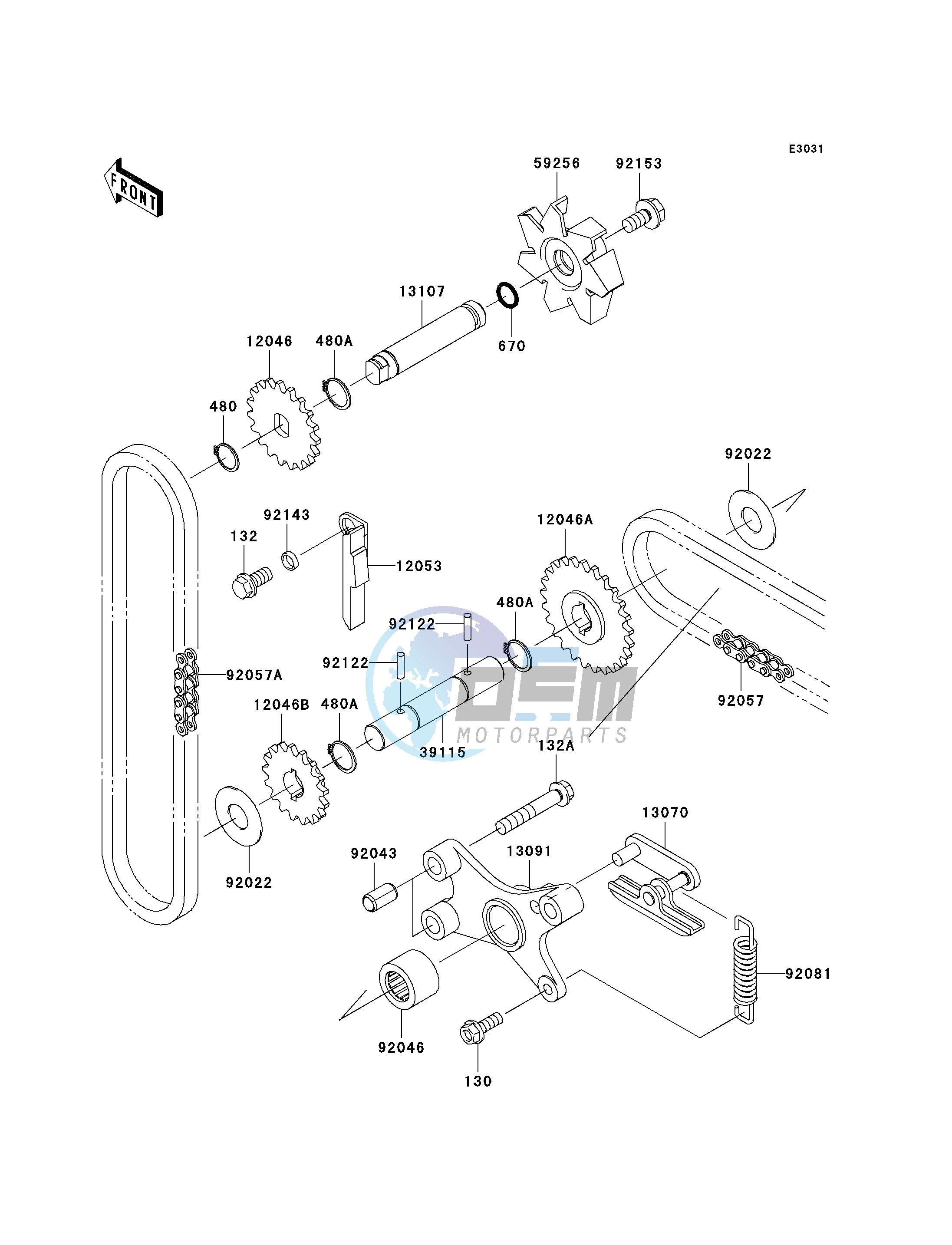 WATER PUMP