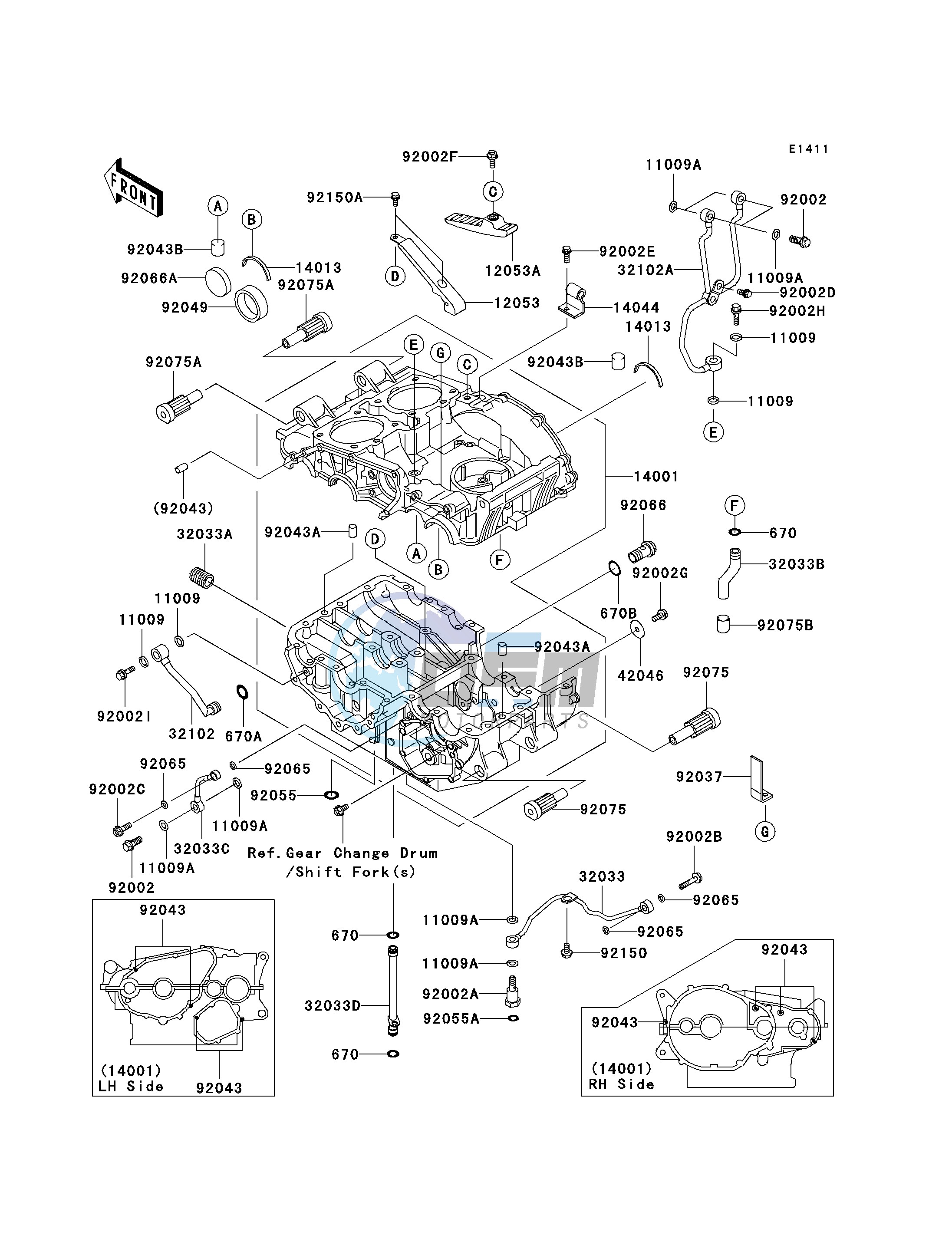 CRANKCASE