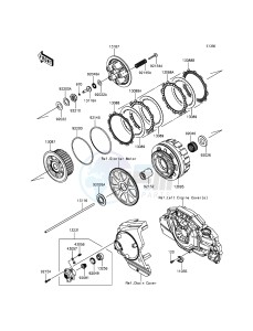 VULCAN 1700 NOMAD ABS VN1700DGF GB XX (EU ME A(FRICA) drawing Clutch