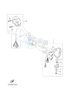 T110C (1DU8) drawing HANDLE SWITCH & LEVER