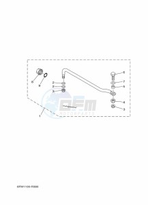 F20GWHS drawing STEERING-ATTACHMENT