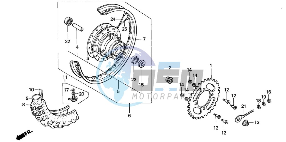 REAR WHEEL