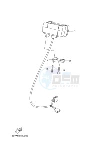 CW50N BOOSTER NAKED (2B7N 2B7N) drawing METER