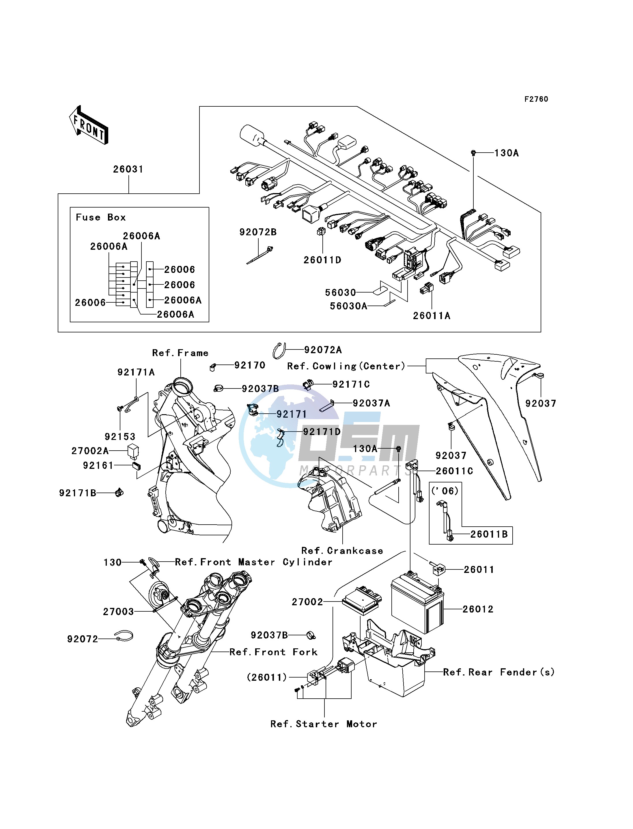 CHASSIS ELECTRICAL EQUIPMENT