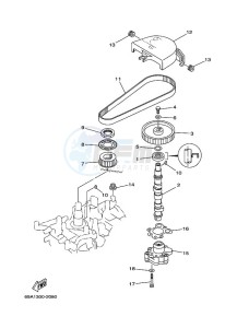 FT9-9DMHL drawing OIL-PUMP