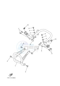 YFZ450R YFZ45YSSH YFZ450R SPECIAL EDITION (BW24) drawing GUARD