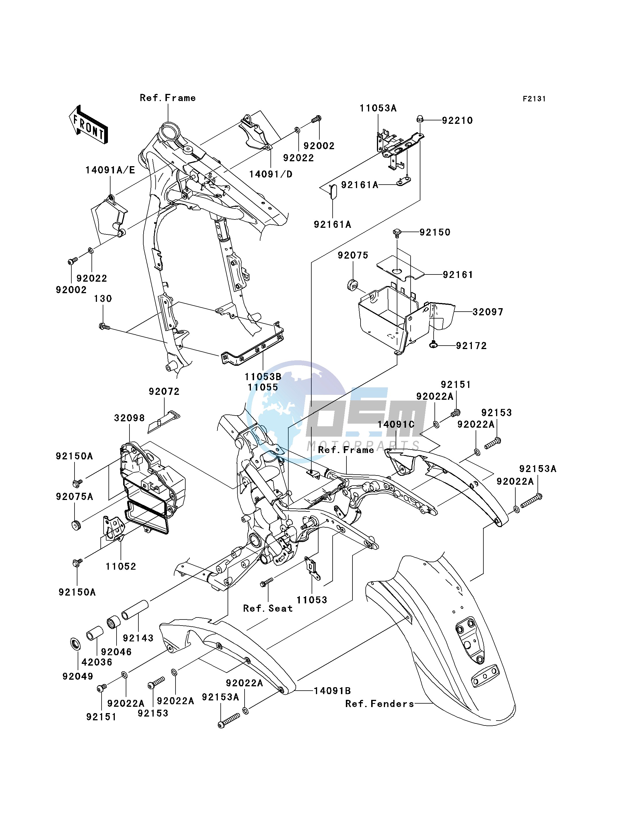 FRAME FITTINGS