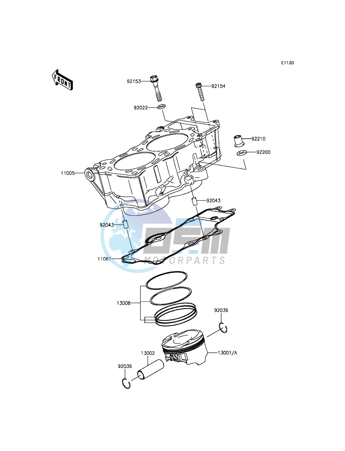 Cylinder/Piston(s)