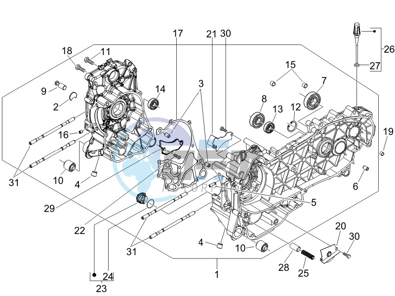 Crankcase