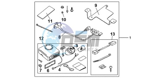 KIT ALARM SYS