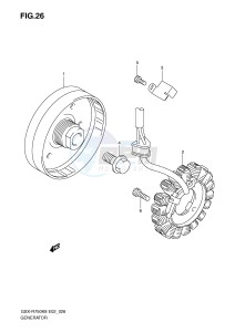 GSX-R750 (E2) drawing GENERATOR