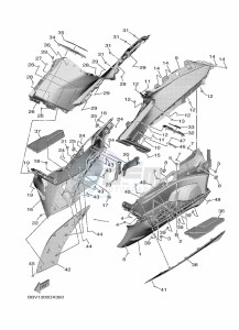 GPD125-A NMAX 125 (BV3D) drawing INTAKE