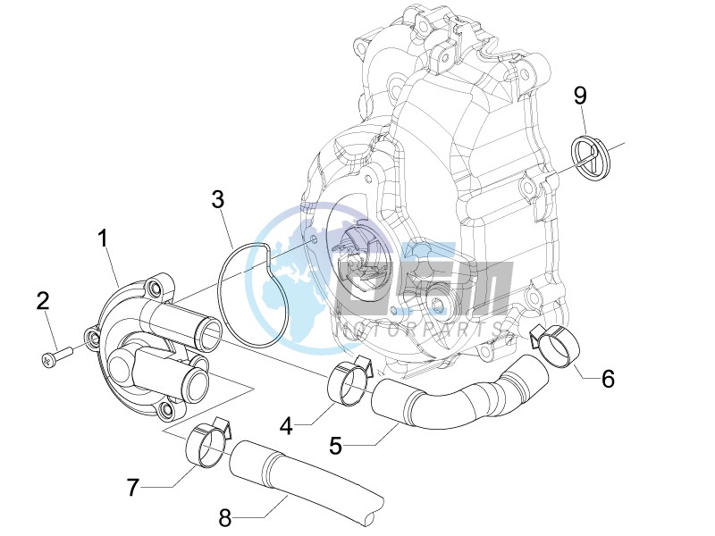 Cooler pump